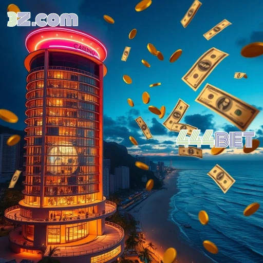 Mergulhe na Seção Paga do 444bet e Ganhe